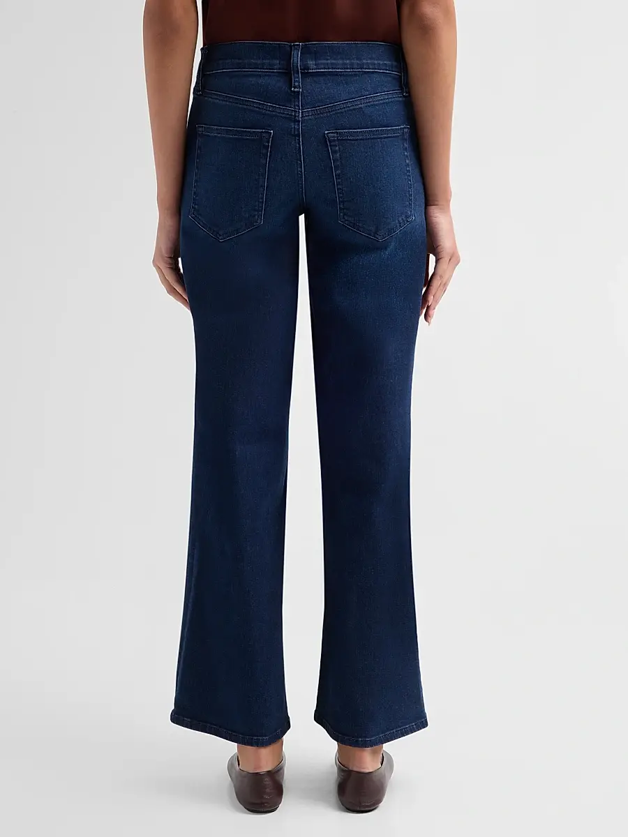 Frame Women's Le Slim Palazzo Low-Rise Jeans | Thumbnail 3