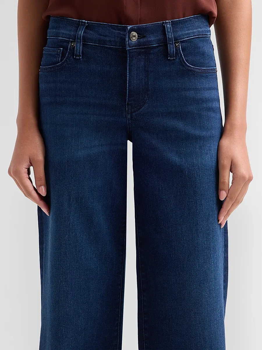 Frame Women's Le Slim Palazzo Low-Rise Jeans | Thumbnail 5