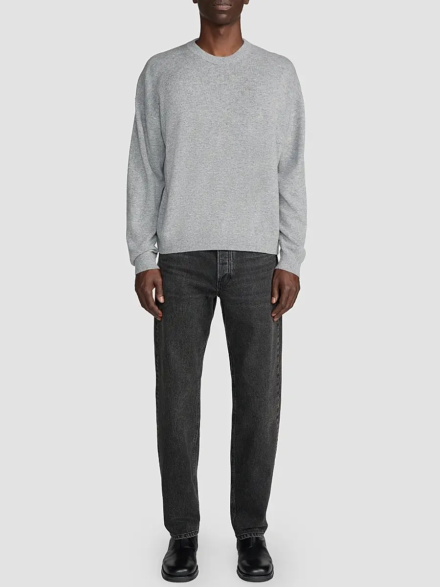 Frame Men's Lightweight Cashmere Crewneck Sweater | Thumbnail 2