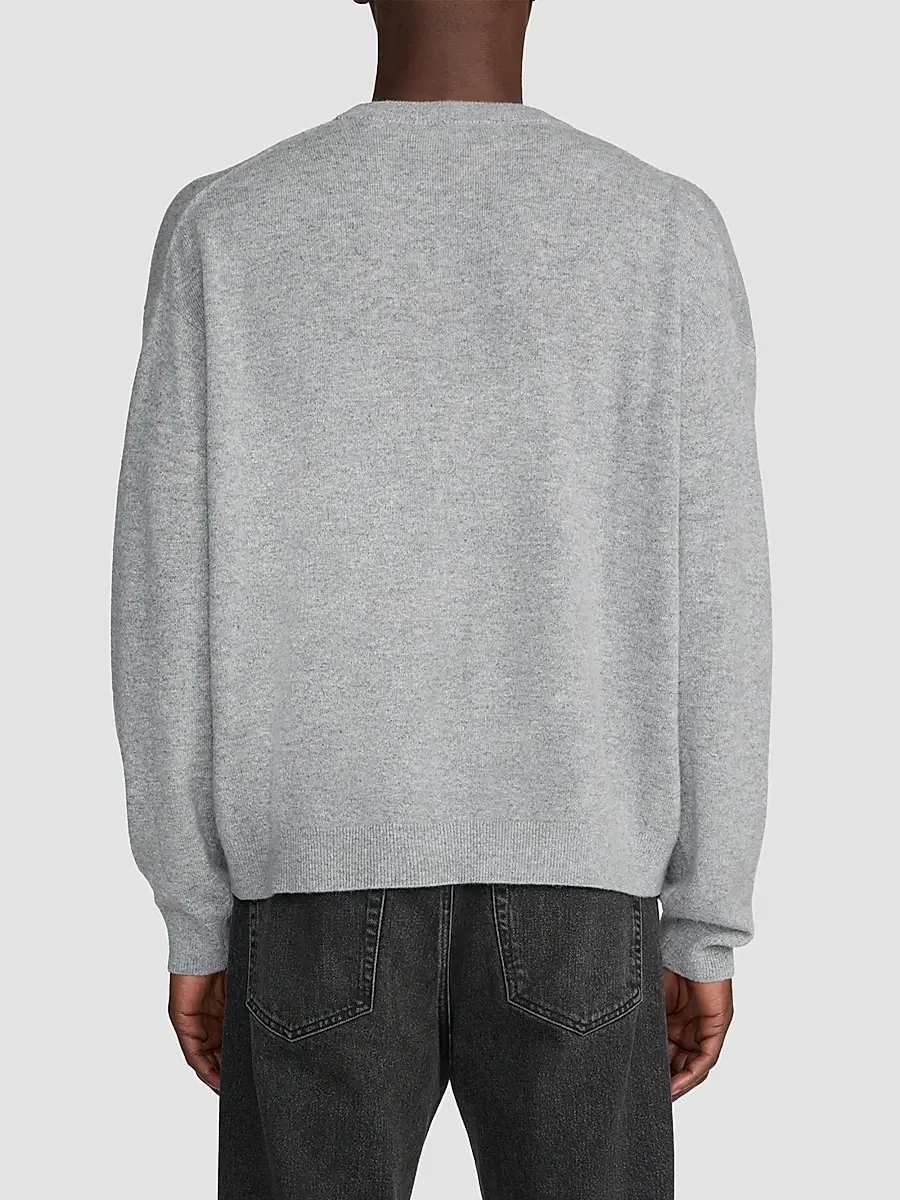 Frame Men's Lightweight Cashmere Crewneck Sweater | Thumbnail 3