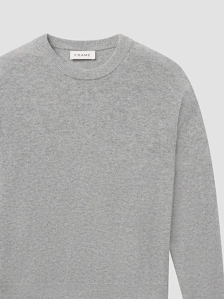 Frame Men's Lightweight Cashmere Crewneck Sweater | Thumbnail 6