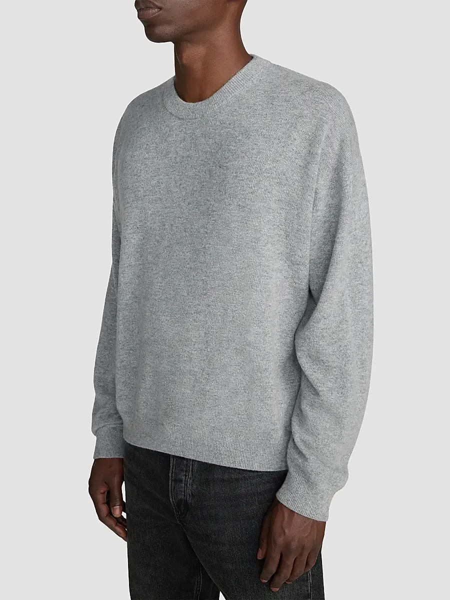 Frame Men's Lightweight Cashmere Crewneck Sweater | Thumbnail 7