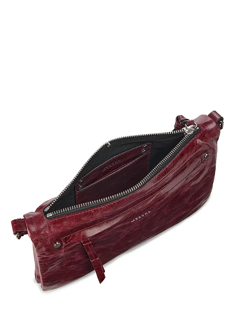 Isabel Marant Women's Winna Duo Leather Crossbody Bag | Thumbnail 4 Isabel Marant Women's Winna Duo Leather Crossbody Bag | Thumbnail 4