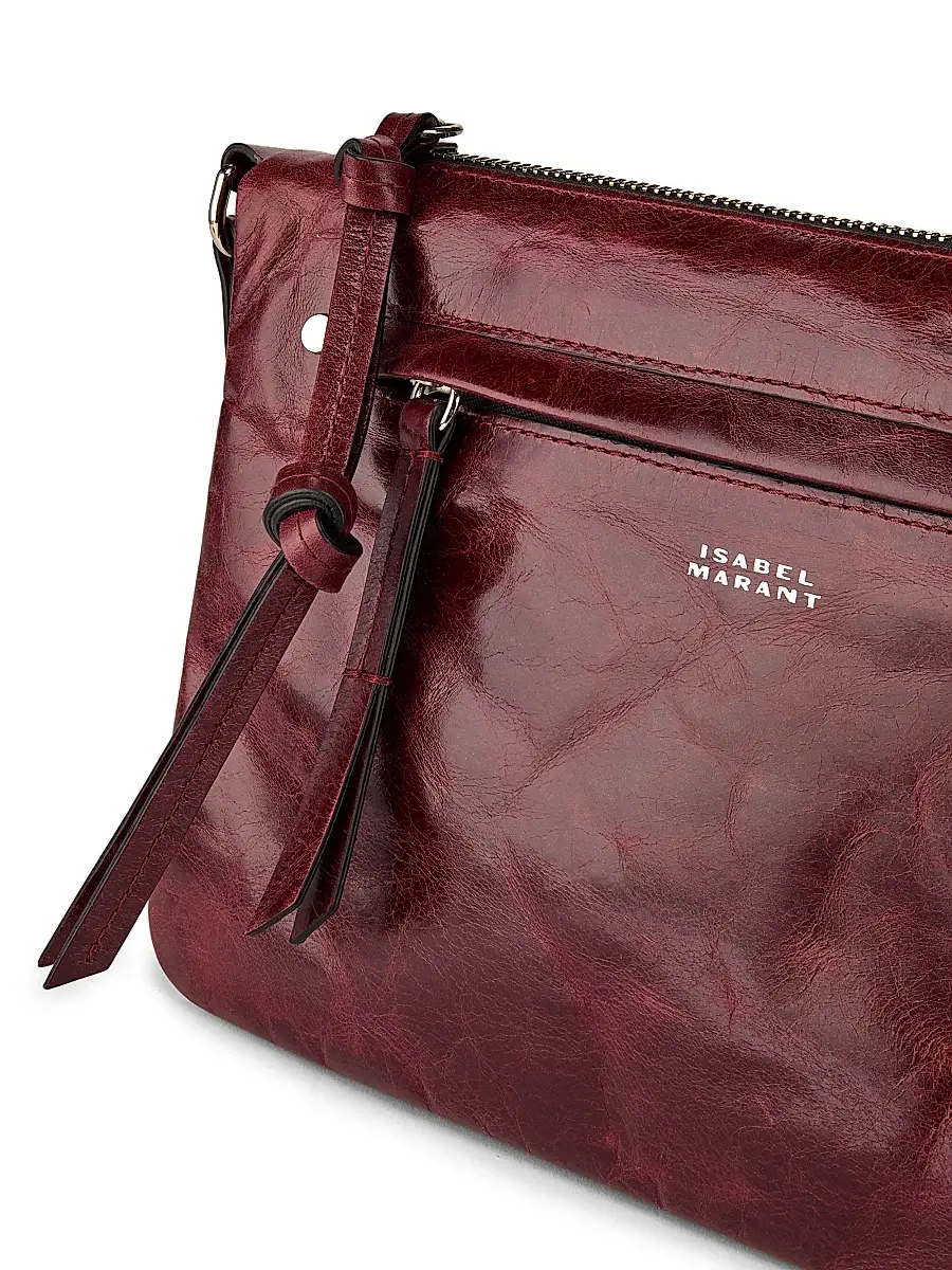 Isabel Marant Women's Winna Duo Leather Crossbody Bag | Thumbnail 5 Isabel Marant Women's Winna Duo Leather Crossbody Bag | Thumbnail 5