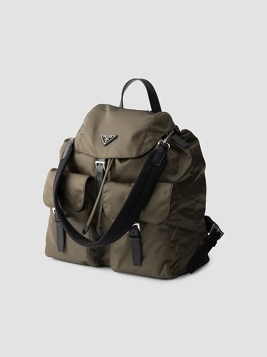Prada Men's Re-Nylon Backpack | Thumbnail 4 Prada Men's Re-Nylon Backpack | Thumbnail 4