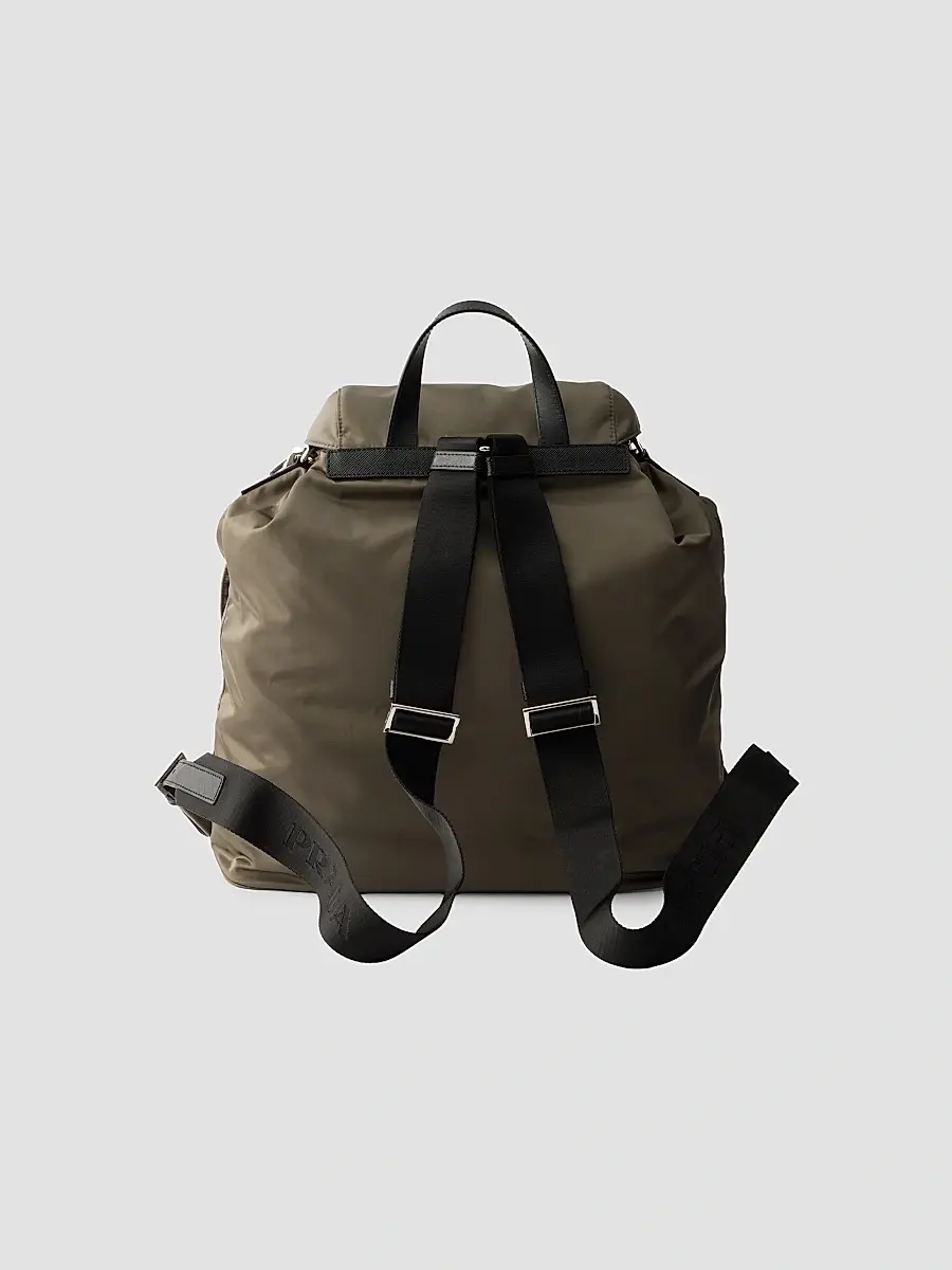 Prada Men's Re-Nylon Backpack | Thumbnail 5 Prada Men's Re-Nylon Backpack | Thumbnail 5