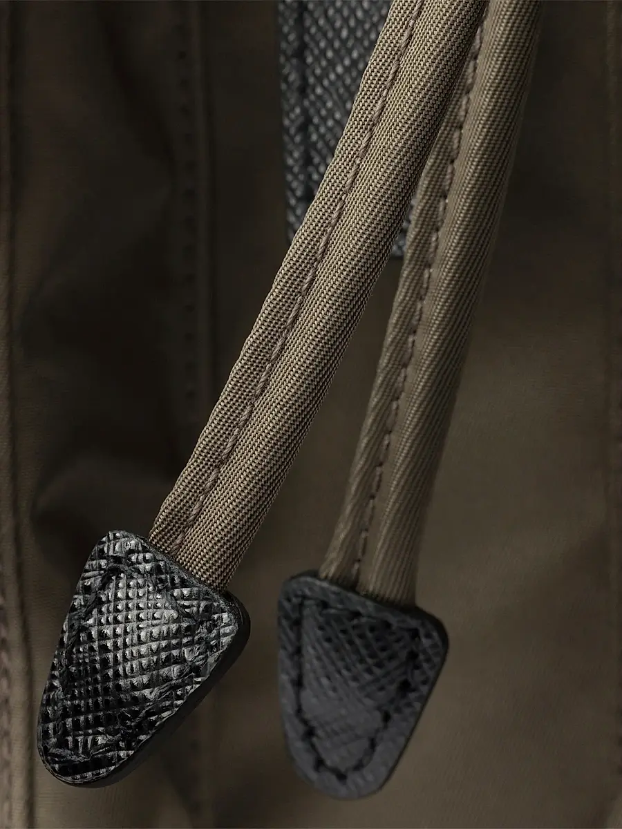 Prada Men's Re-Nylon Backpack | Thumbnail 7 Prada Men's Re-Nylon Backpack | Thumbnail 7