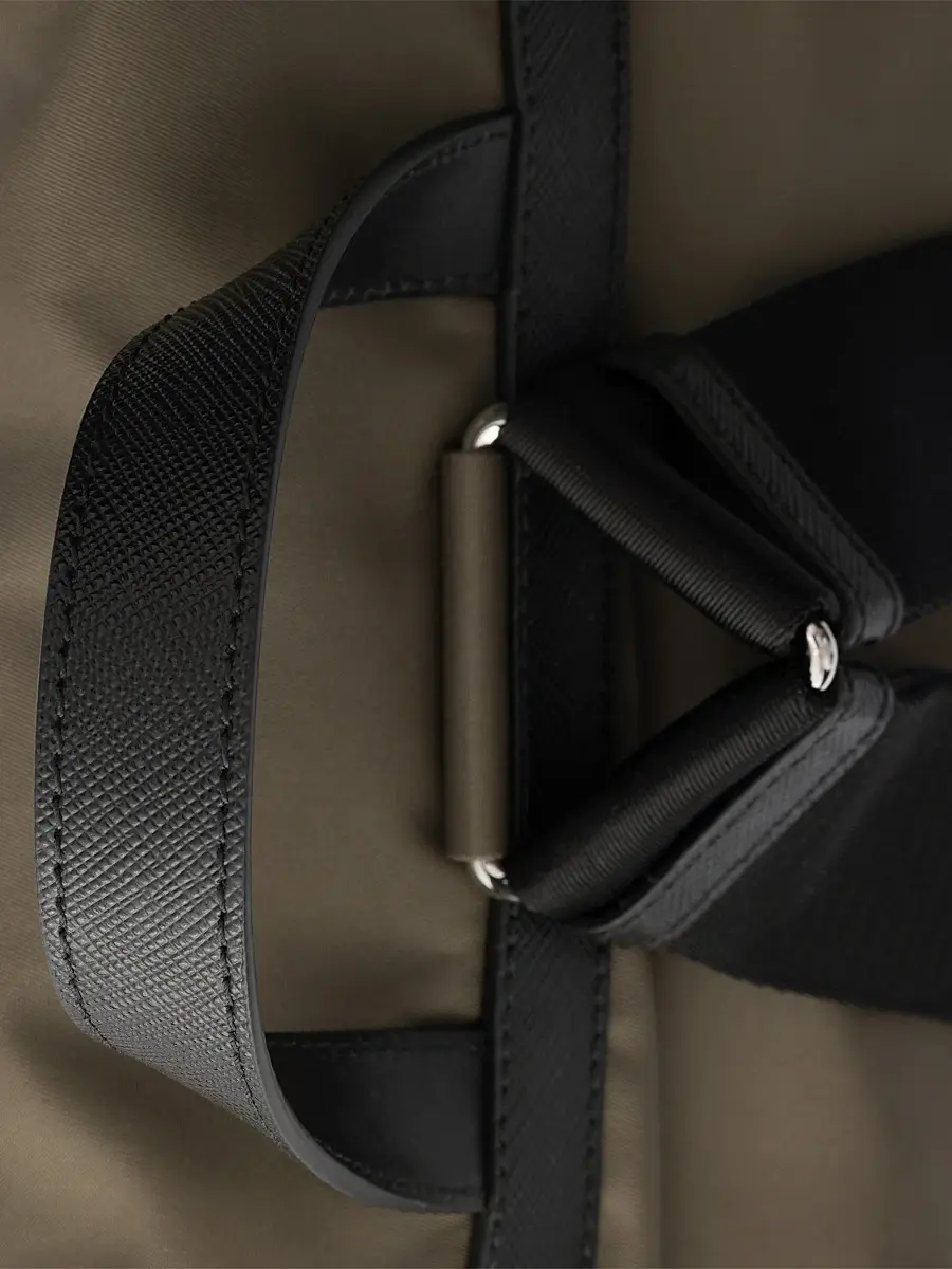 Prada Men's Re-Nylon Backpack | Thumbnail 8 Prada Men's Re-Nylon Backpack | Thumbnail 8
