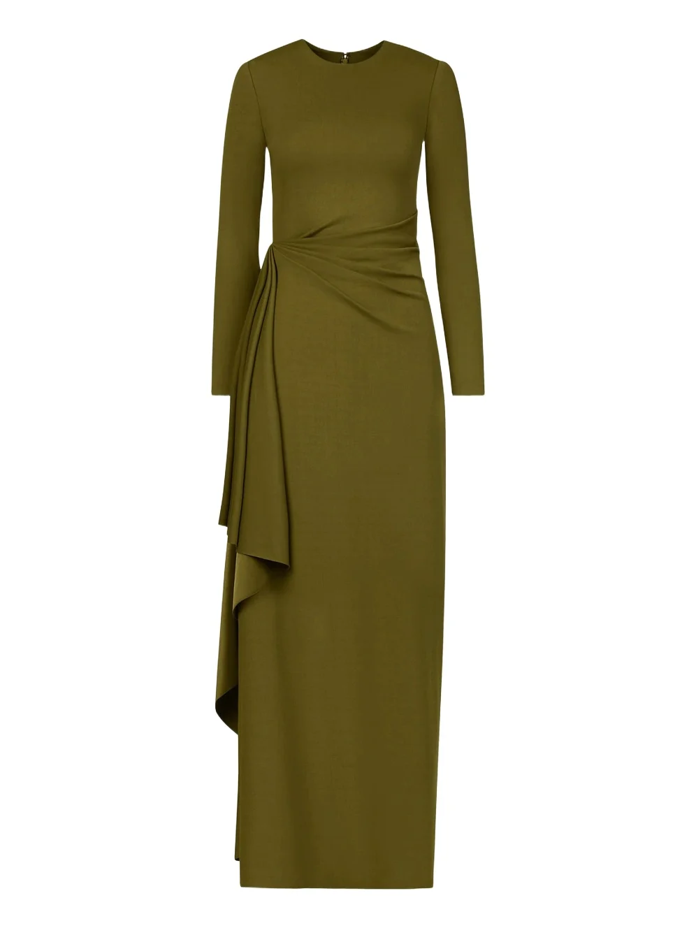 Drape-Detail Jersey Gown Drape-Detail Jersey Gown