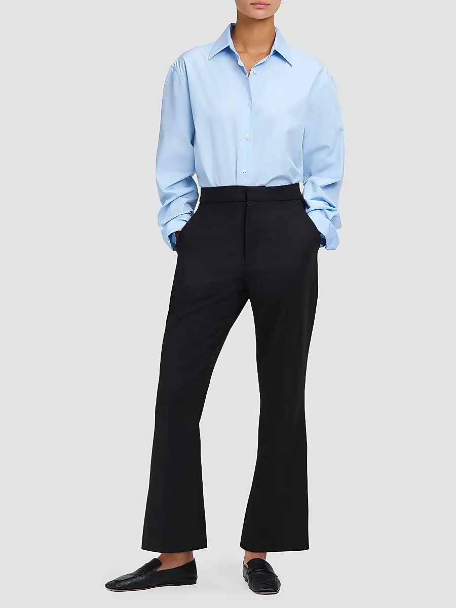 A.L.C. A. L.C. Women's Sophie Crop Flare Pants | Thumbnail 2 A.L.C. A. L.C. Women's Sophie Crop Flare Pants | Thumbnail 2