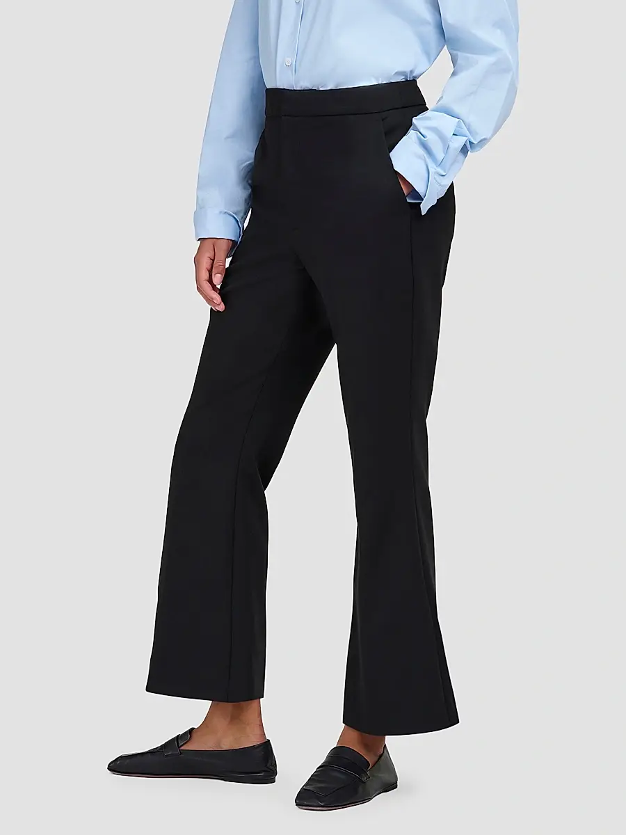 A.L.C. A. L.C. Women's Sophie Crop Flare Pants | Thumbnail 4 A.L.C. A. L.C. Women's Sophie Crop Flare Pants | Thumbnail 4