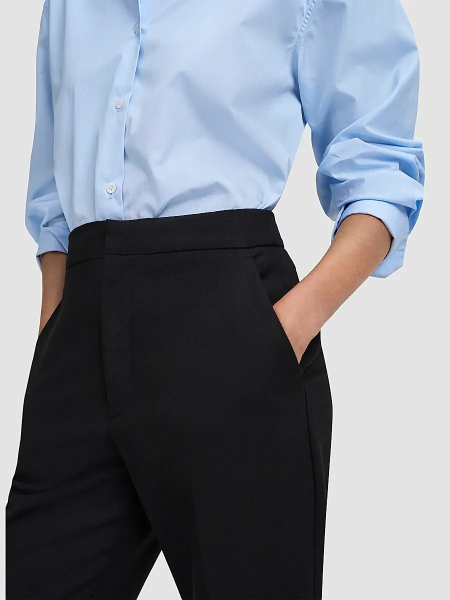 A.L.C. A. L.C. Women's Sophie Crop Flare Pants | Thumbnail 5 A.L.C. A. L.C. Women's Sophie Crop Flare Pants | Thumbnail 5