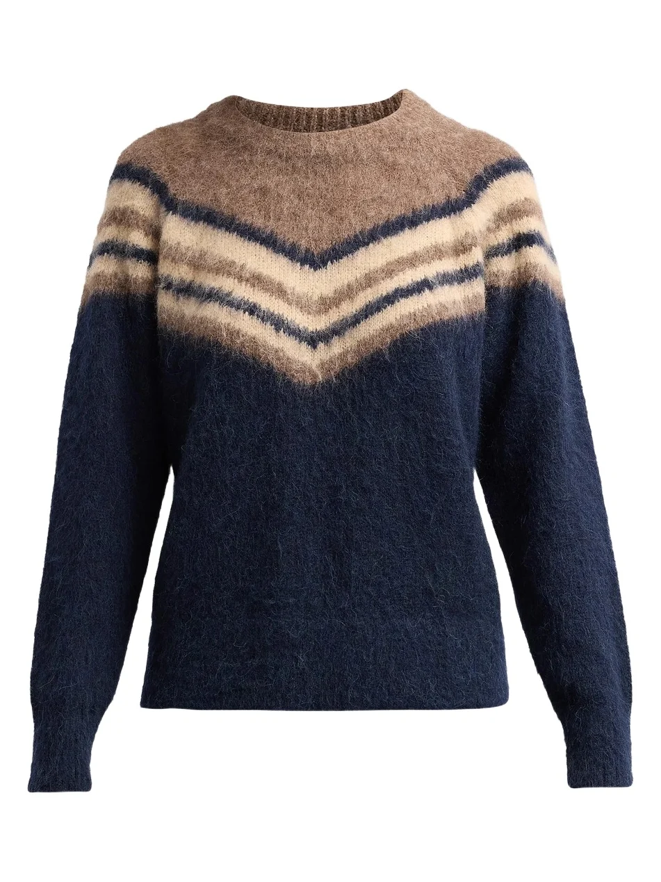 A. L.C. Women's Sarah Alpaca-Wool Sweater