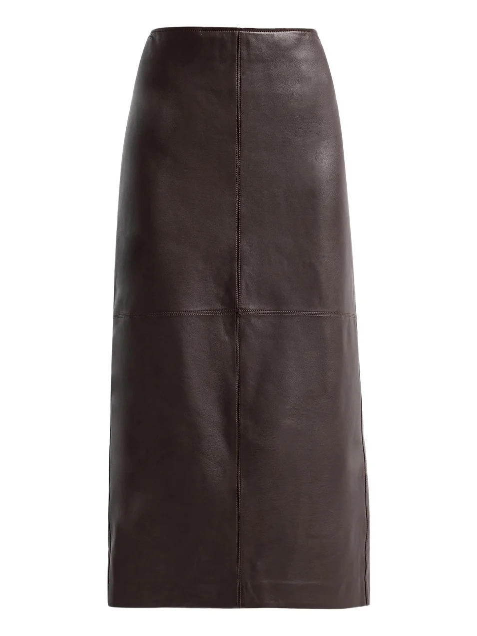A. L.C. Women's Marta Leather Midi Skirt A. L.C. Women's Marta Leather Midi Skirt