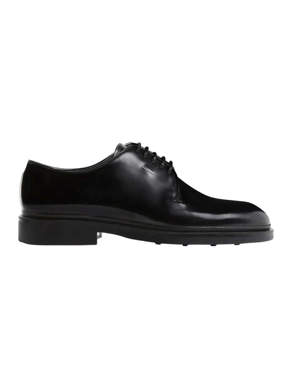 Giuseppe Zanotti Men's Tag Leather Derbys