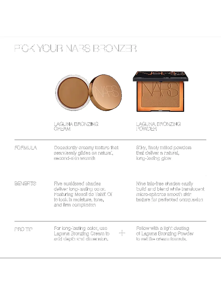 NARS Women's Laguna Bronzing Powder | Thumbnail 7 NARS Women's Laguna Bronzing Powder | Thumbnail 7