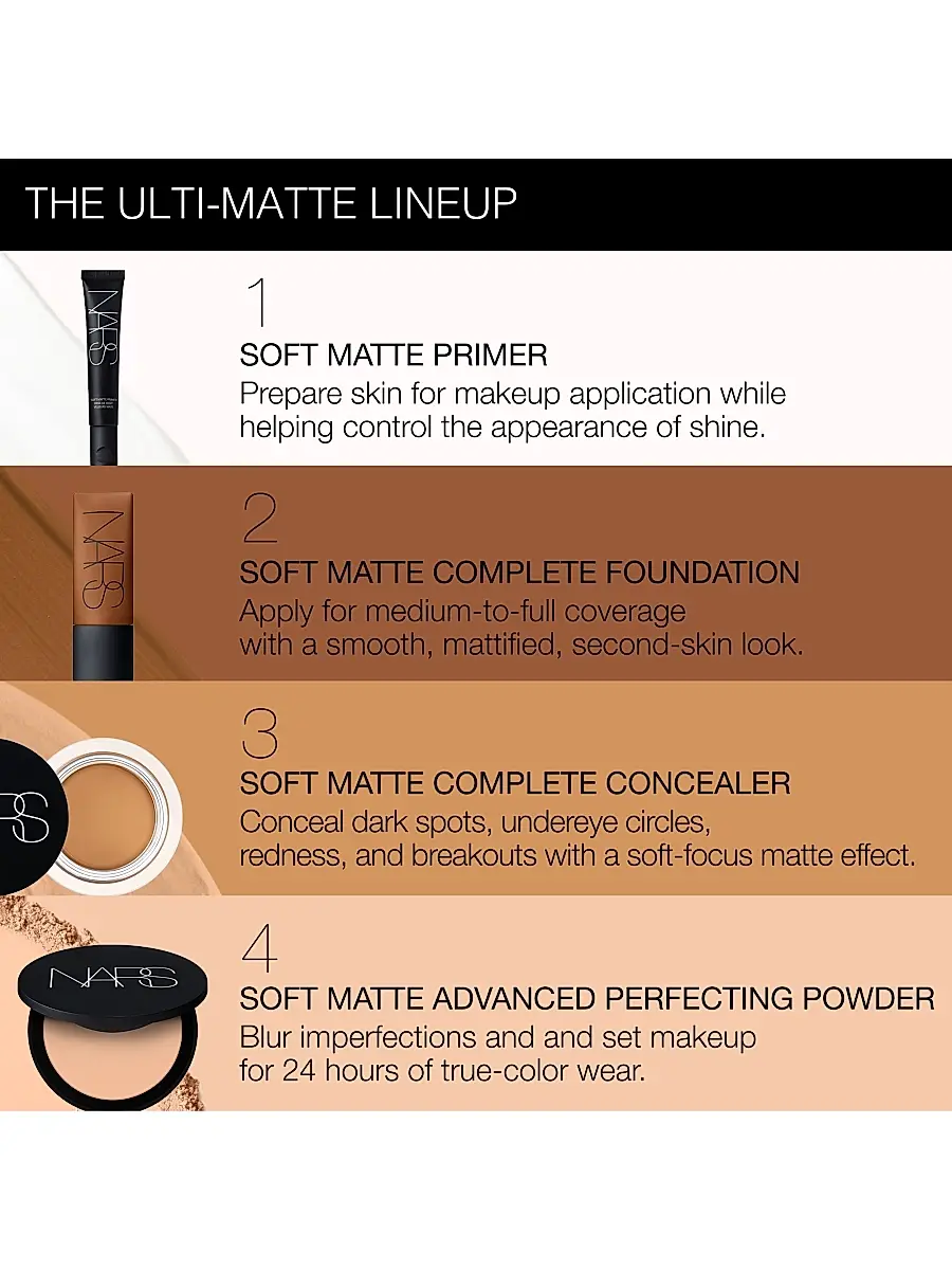 NARS Women's Soft Matte Advanced Perfecting Powder | Thumbnail 7 NARS Women's Soft Matte Advanced Perfecting Powder | Thumbnail 7