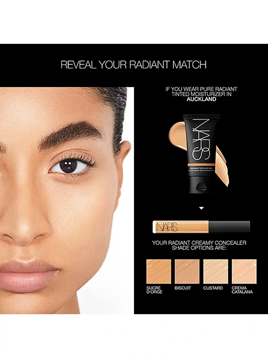NARS Pure Radiant Tinted Moisturizer Broad Spectrum SPF 30 | Thumbnail 6 NARS Pure Radiant Tinted Moisturizer Broad Spectrum SPF 30 | Thumbnail 6