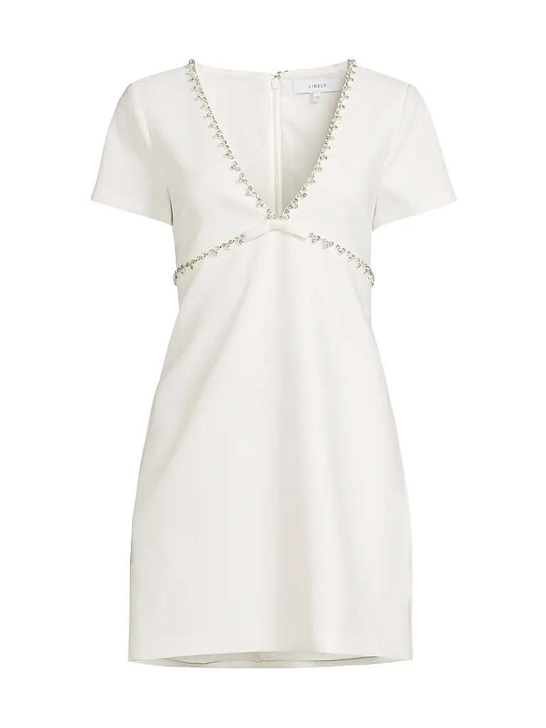 Likely Women's Jessica Embellished Minidress
