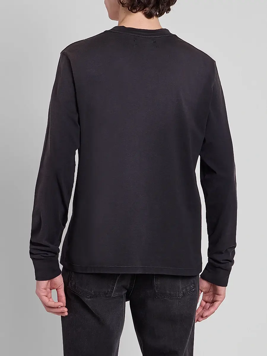 AMIRI Men's Logo Embroidered Cotton T-Shirt | Thumbnail 3 AMIRI Men's Logo Embroidered Cotton T-Shirt | Thumbnail 3