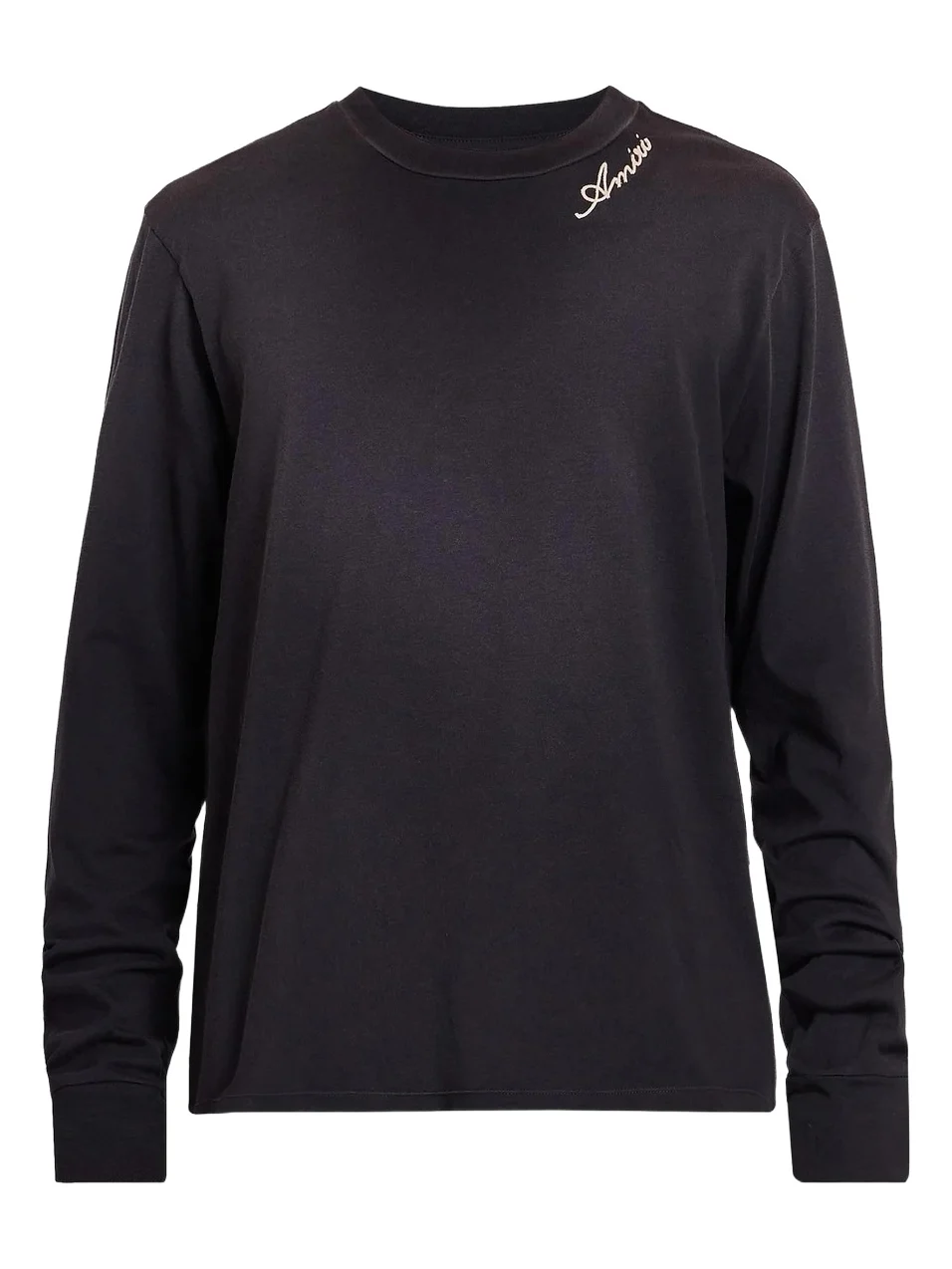 Men's Logo Embroidered Cotton T-Shirt Men's Logo Embroidered Cotton T-Shirt