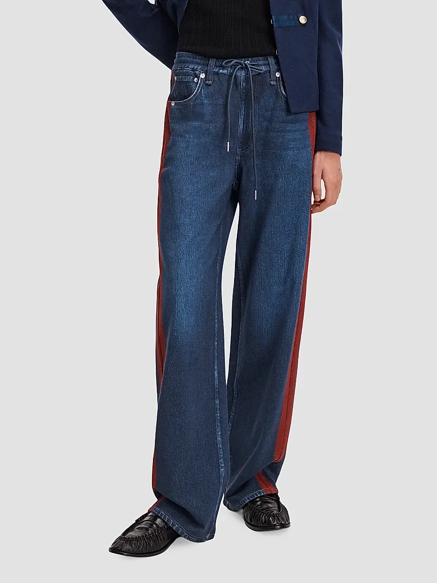 rag & bone Women's rb Miramar Terry Drawcord Track Pants | Thumbnail 3 rag & bone Women's rb Miramar Terry Drawcord Track Pants | Thumbnail 3