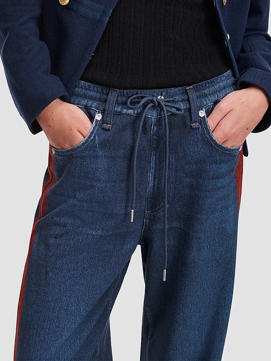 rag & bone Women's rb Miramar Terry Drawcord Track Pants | Thumbnail 4 rag & bone Women's rb Miramar Terry Drawcord Track Pants | Thumbnail 4