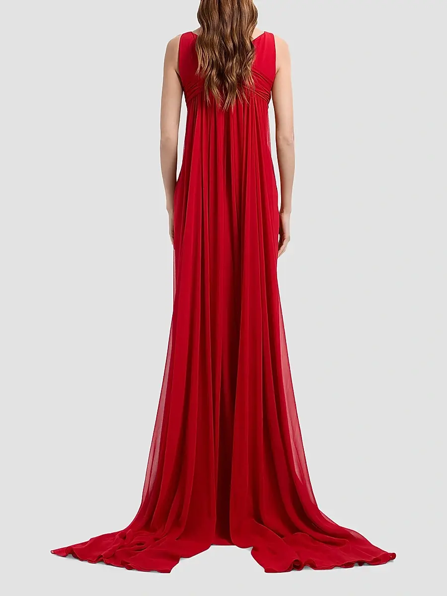 Elie Saab Women's Cady Silk-Blend Gown | Thumbnail 2 Elie Saab Women's Cady Silk-Blend Gown | Thumbnail 2