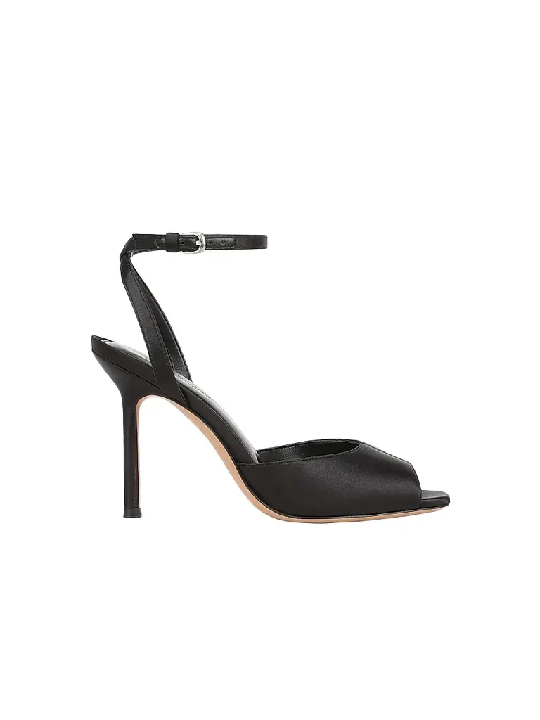 Favorite Daughter Women's Yasmine 95MM Slingback Sandals - Black | Image 1 Favorite Daughter Women's Yasmine 95MM Slingback Sandals - Black | Image 1