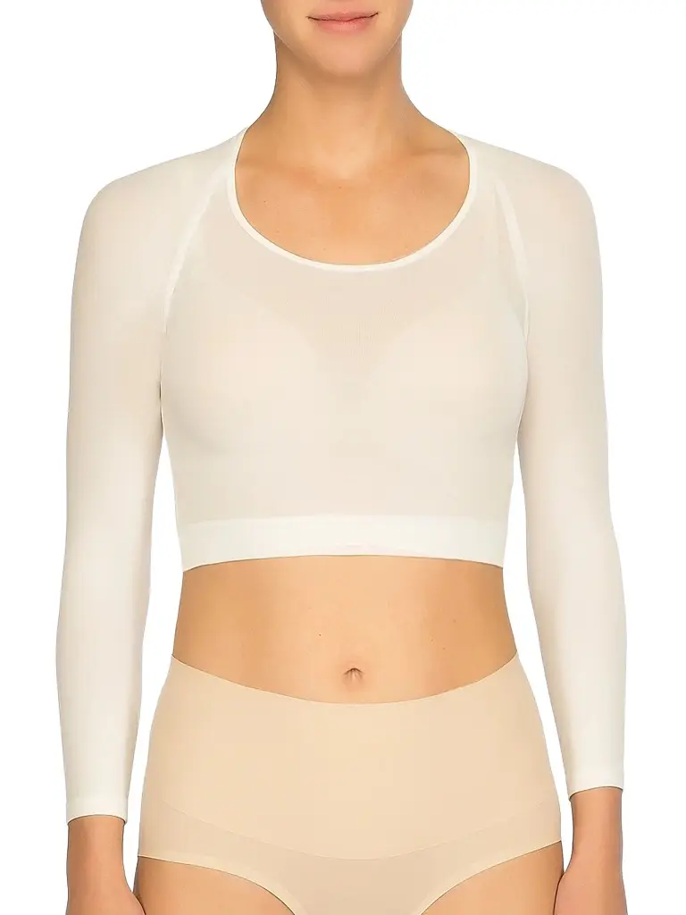 Spanx Women's Arm Tights Layering Piece - Clean White - Size XS | Image 1 Spanx Women's Arm Tights Layering Piece - Clean White - Size XS | Image 1
