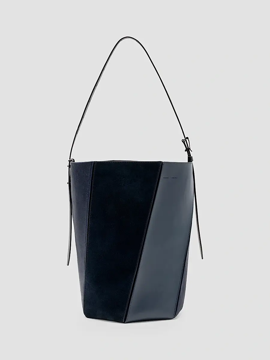 Proenza Schouler Women's Hex Leather Bucket Bag | Thumbnail 2 Proenza Schouler Women's Hex Leather Bucket Bag | Thumbnail 2