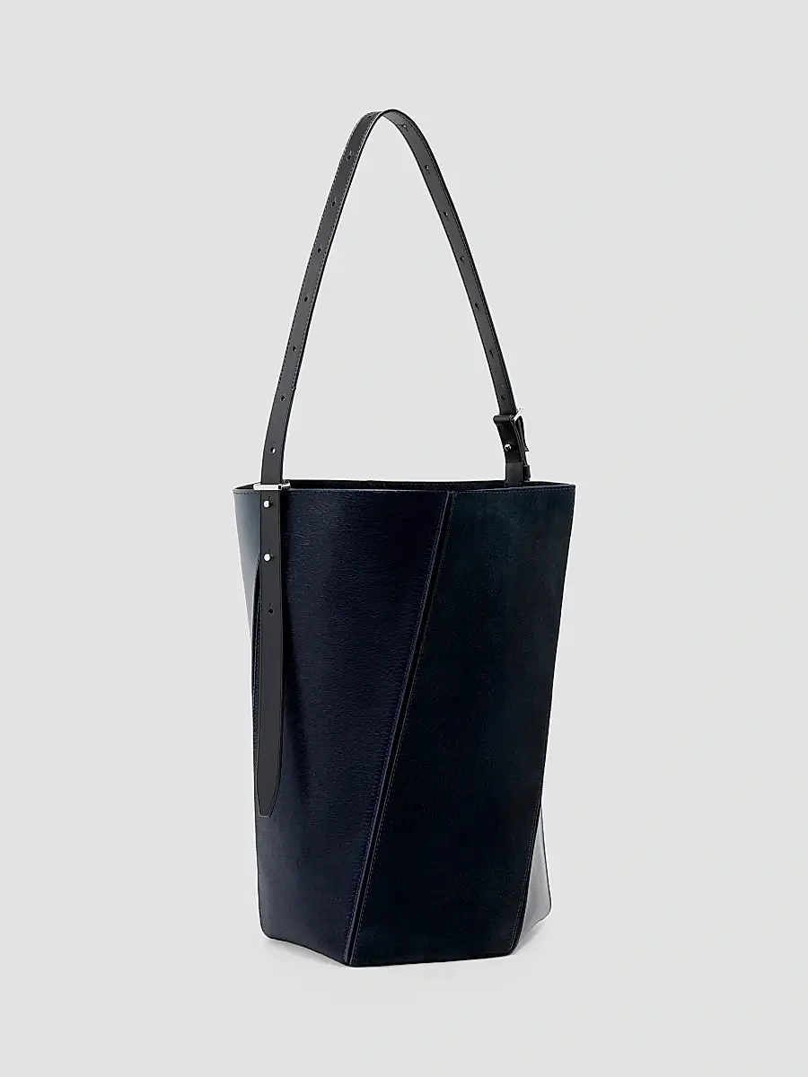 Proenza Schouler Women's Hex Leather Bucket Bag | Thumbnail 3 Proenza Schouler Women's Hex Leather Bucket Bag | Thumbnail 3