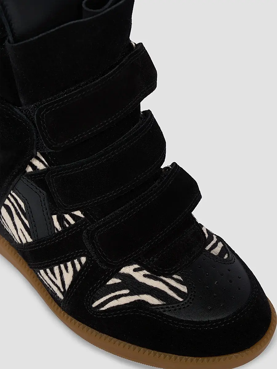 Isabel Marant Women's Bekett Ring 50MM Suede High-Top Sneakers | Thumbnail 7 Isabel Marant Women's Bekett Ring 50MM Suede High-Top Sneakers | Thumbnail 7