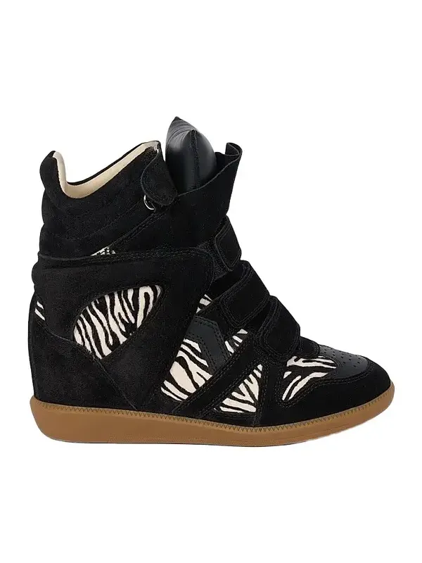 Women's Bekett Ring 50MM Suede High-Top Sneakers Women's Bekett Ring 50MM Suede High-Top Sneakers