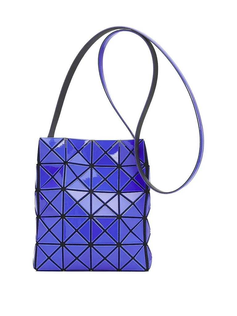 Bao Bao Issey Miyake Women's Prism Gloss Geometric-Paneled Crossbody Bag | Image 1 Bao Bao Issey Miyake Women's Prism Gloss Geometric-Paneled Crossbody Bag | Image 1