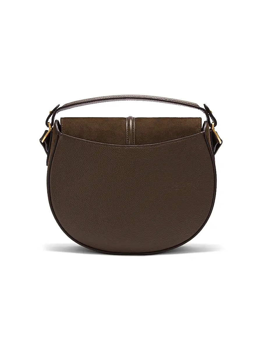 DeMellier Women's Siena Leather Saddle Bag | Thumbnail 2