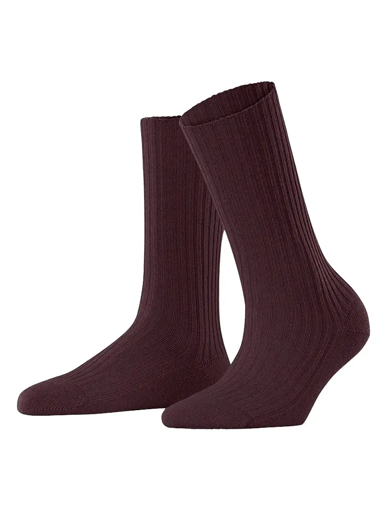 FALKE Women's Cosy Wool-Blend Boot Socks | Image 1 FALKE Women's Cosy Wool-Blend Boot Socks | Image 1