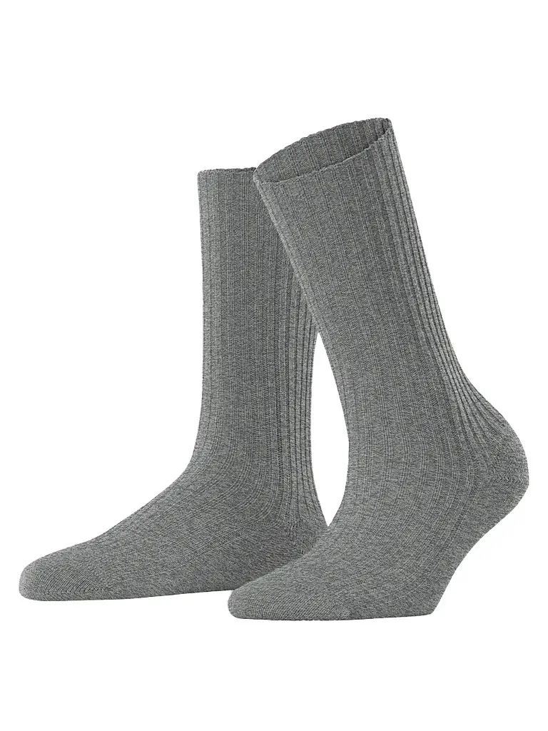 FALKE Women's Cosy Wool-Blend Boot Socks | Image 1 FALKE Women's Cosy Wool-Blend Boot Socks | Image 1