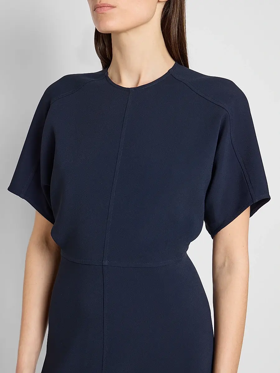 Victoria Beckham Women's Eleanor Midi Dress | Thumbnail 5 Victoria Beckham Women's Eleanor Midi Dress | Thumbnail 5