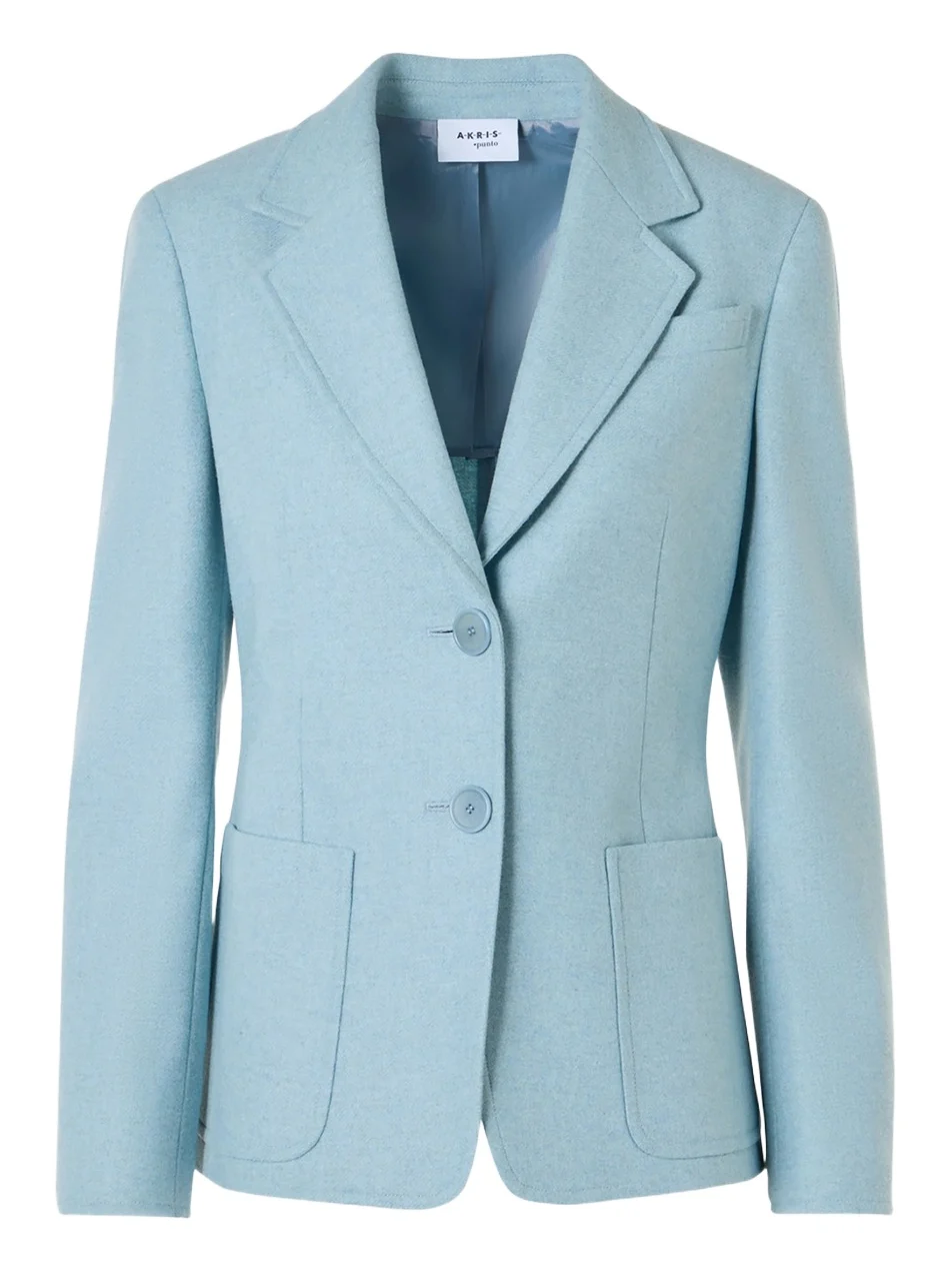 Women's Wool Flannel Blazer Women's Wool Flannel Blazer
