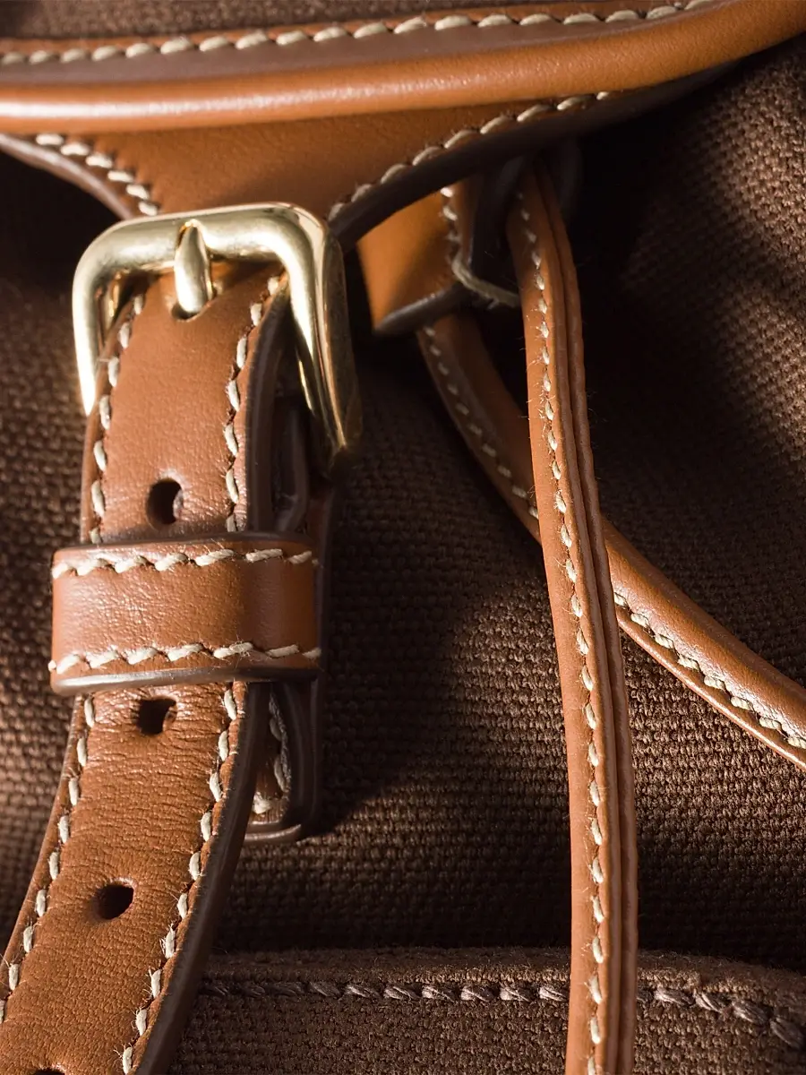 Miu Miu Women's Canvas and Leather Backpack | Thumbnail 7 Miu Miu Women's Canvas and Leather Backpack | Thumbnail 7