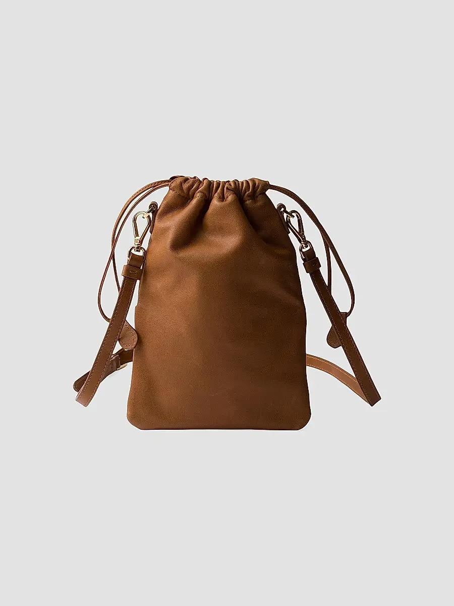 Prada Women's Nappa Leather Pouch | Thumbnail 2