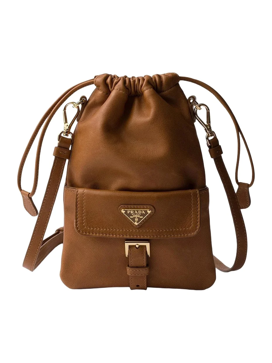 Prada Women's Nappa Leather Pouch