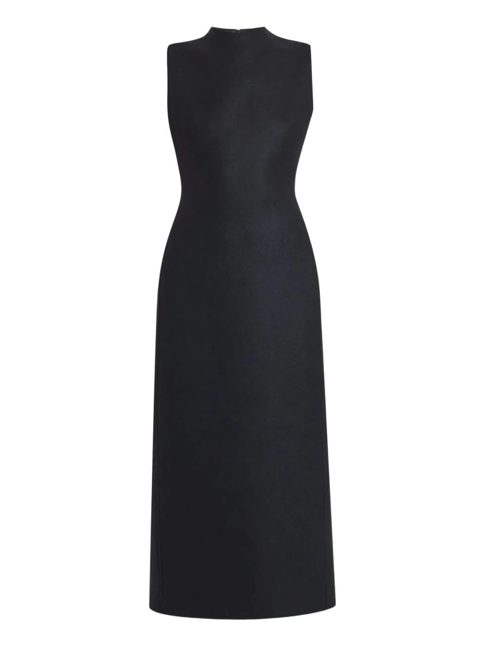 Women's Virgin Wool Midi Dress Women's Virgin Wool Midi Dress