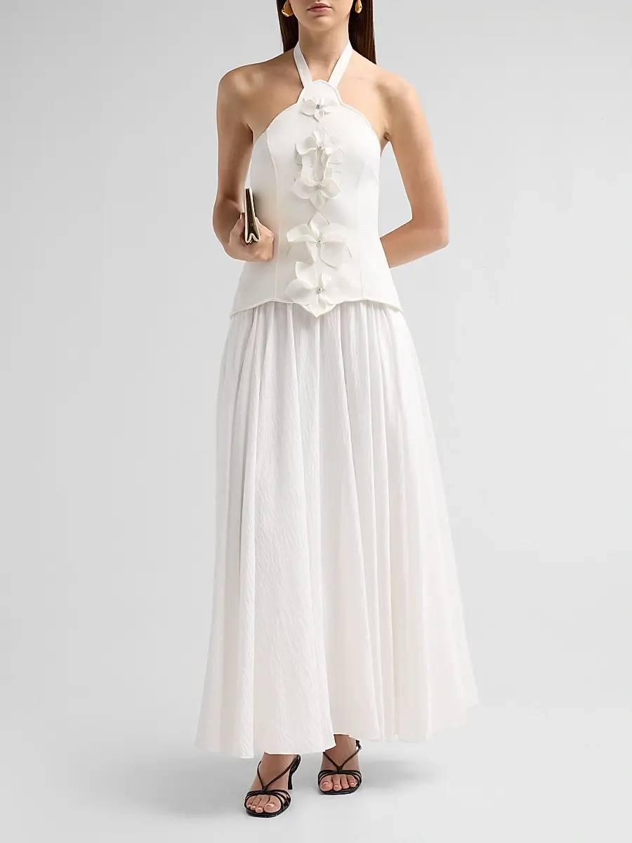 ACLER Women's Femme Fatale Milliken Maxi Dress | Thumbnail 2 ACLER Women's Femme Fatale Milliken Maxi Dress | Thumbnail 2