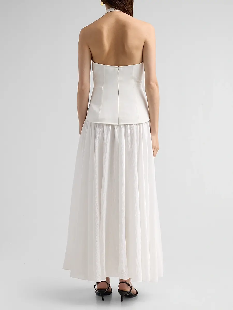 ACLER Women's Femme Fatale Milliken Maxi Dress | Thumbnail 3 ACLER Women's Femme Fatale Milliken Maxi Dress | Thumbnail 3