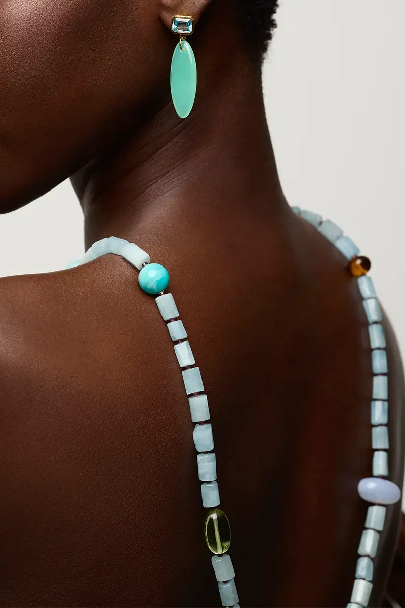 Lizzie Fortunato Valery Drop Earrings | Thumbnail 2 Lizzie Fortunato Valery Drop Earrings | Thumbnail 2