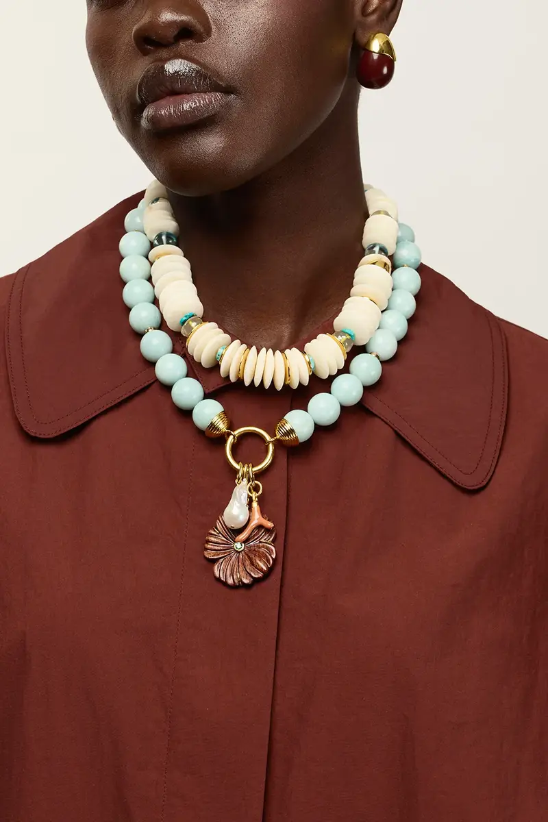 Lizzie Fortunato Petra Collar Necklace | Thumbnail 3 Lizzie Fortunato Petra Collar Necklace | Thumbnail 3