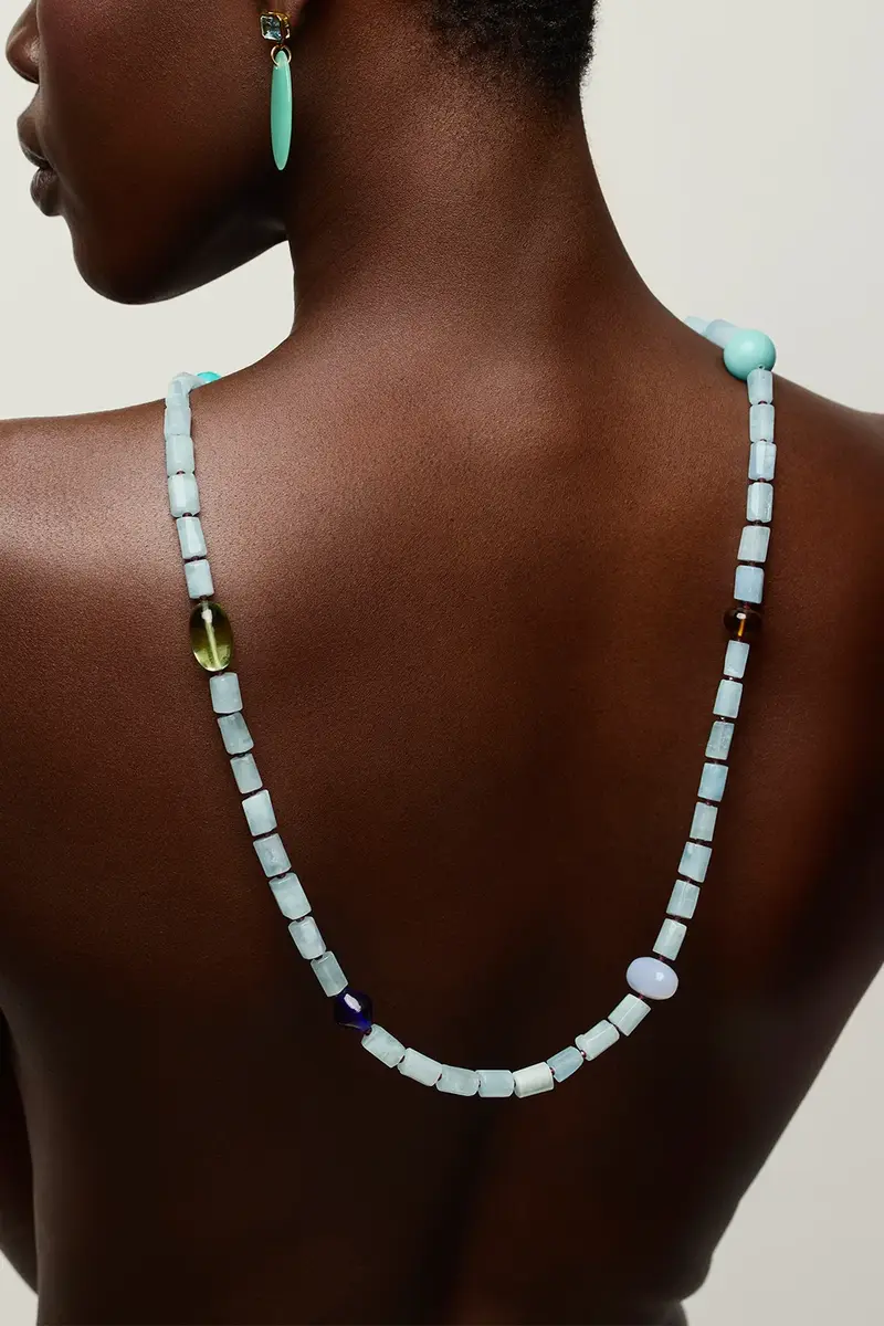 Lizzie Fortunato Blue Mist Circo Necklace | Thumbnail 3 Lizzie Fortunato Blue Mist Circo Necklace | Thumbnail 3