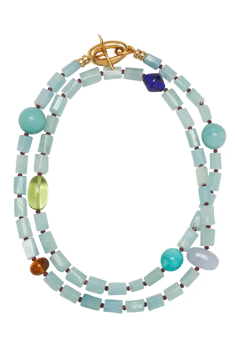 Lizzie Fortunato Blue Mist Circo Necklace | Thumbnail 4 Lizzie Fortunato Blue Mist Circo Necklace | Thumbnail 4